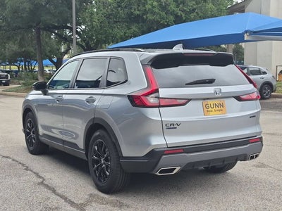 2026 Honda CR-V Hybrid Sport
