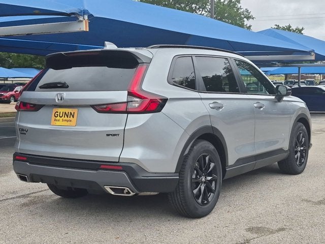 2026 Honda CR-V Hybrid Sport
