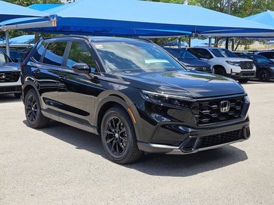 2026 Honda CR-V Hybrid Sport