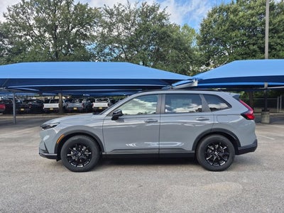 2026 Honda CR-V Hybrid Sport
