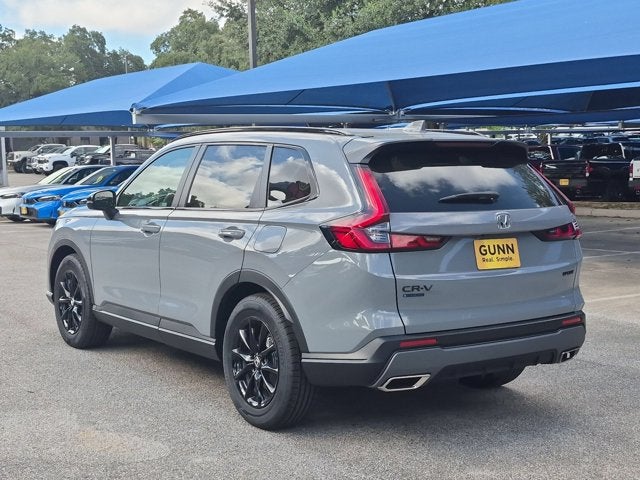 2026 Honda CR-V Hybrid Sport