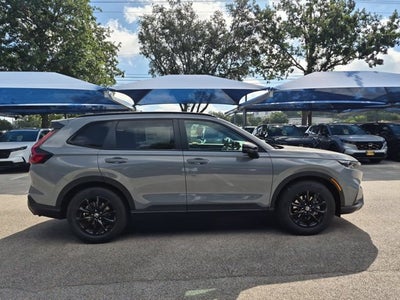 2026 Honda CR-V Hybrid Sport