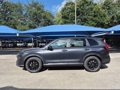 2026 Honda CR-V Hybrid Sport