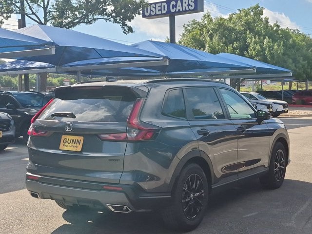 2026 Honda CR-V Hybrid Sport