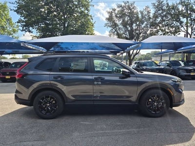 2026 Honda CR-V Hybrid Sport