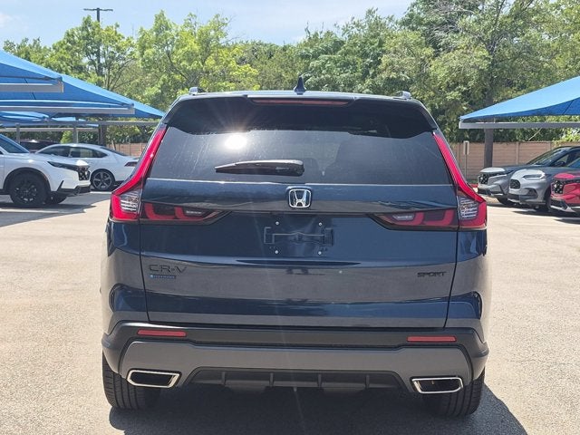 2026 Honda CR-V Hybrid Sport