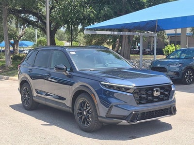 2026 Honda CR-V Hybrid Sport