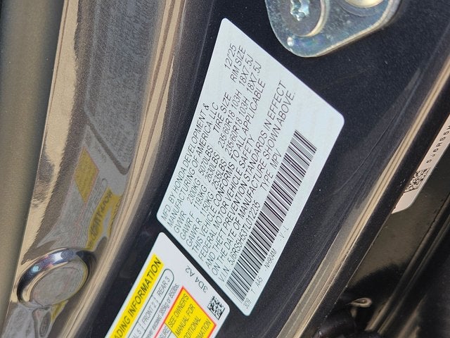 2026 Honda CR-V 2WD Sport Hybrid