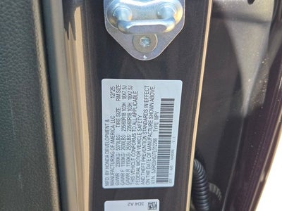 2026 Honda CR-V 2WD Sport Hybrid