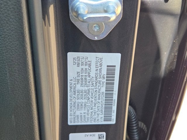 2026 Honda CR-V 2WD Sport Hybrid