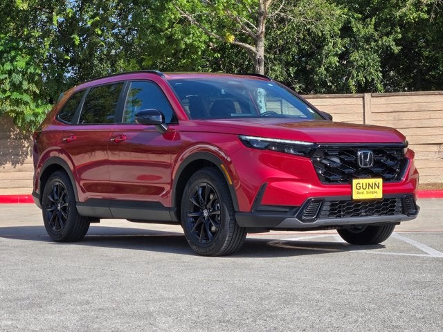 2026 Honda CR-V Hybrid Sport