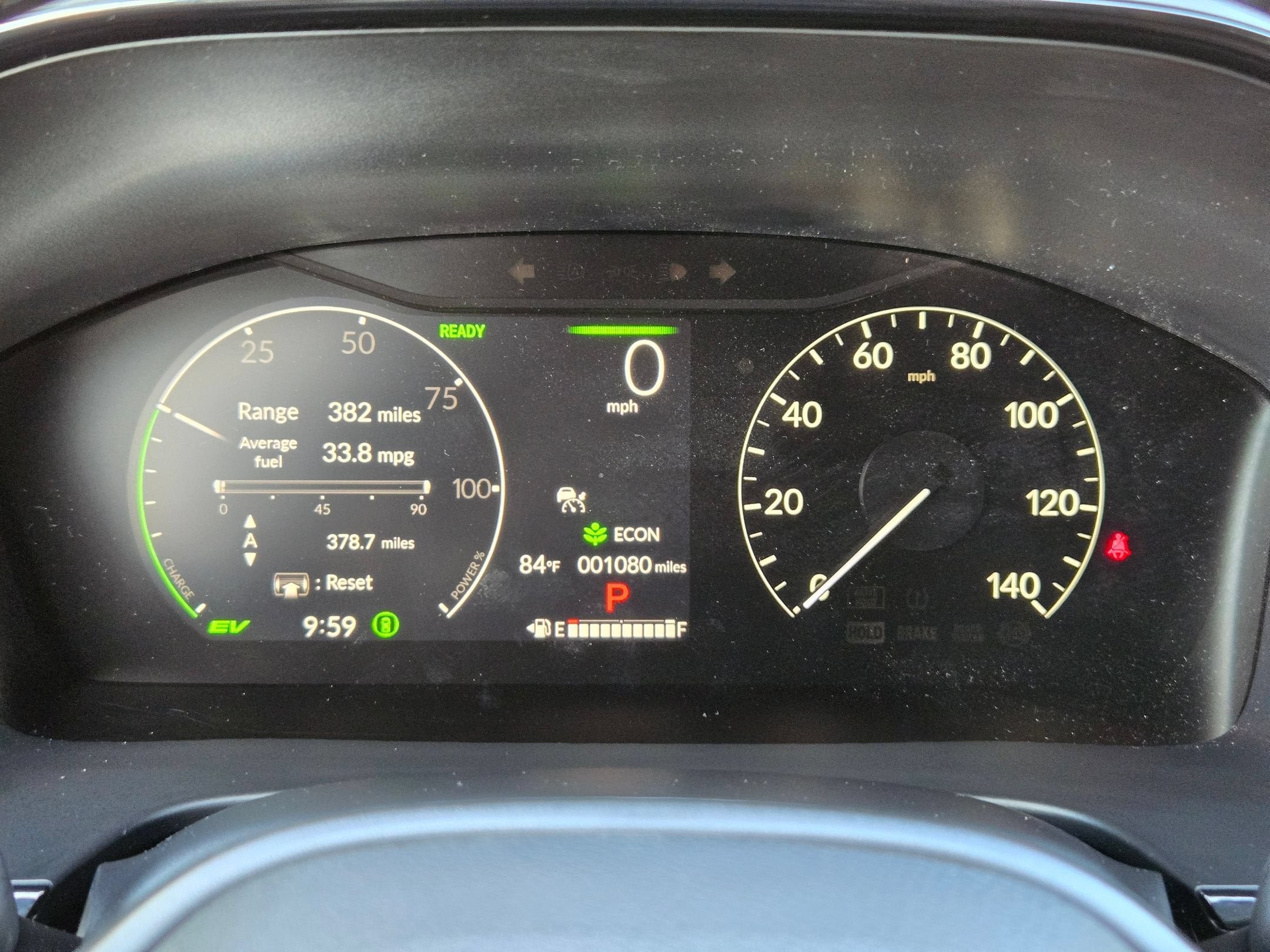 2026 Honda CR-V Hybrid Sport