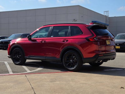 2026 Honda CR-V Hybrid Sport