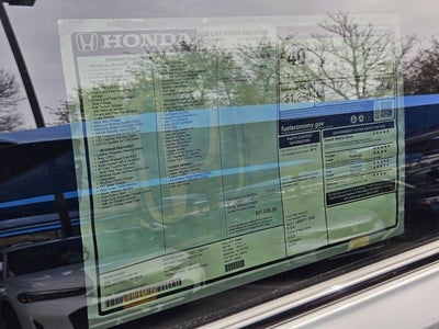 2026 Honda CR-V 2WD Sport Hybrid