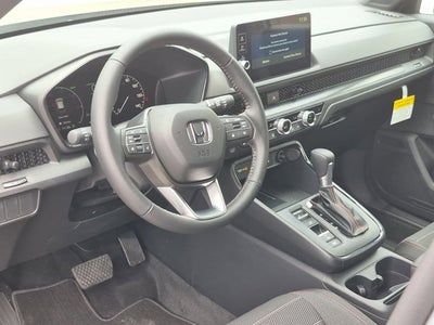 2026 Honda CR-V Hybrid Sport