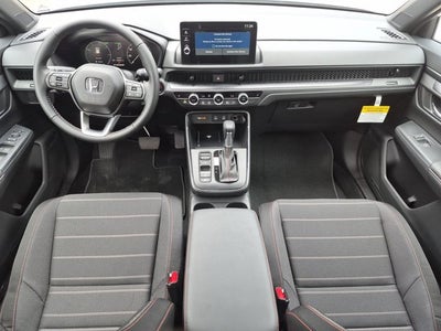 2026 Honda CR-V Hybrid Sport