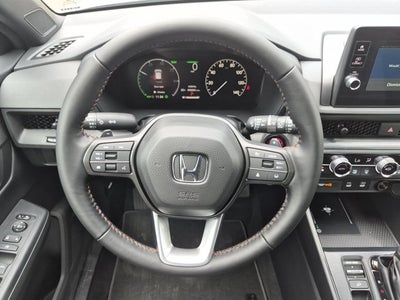 2026 Honda CR-V Hybrid Sport