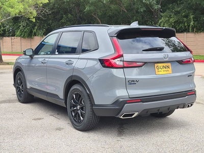 2026 Honda CR-V Hybrid Sport
