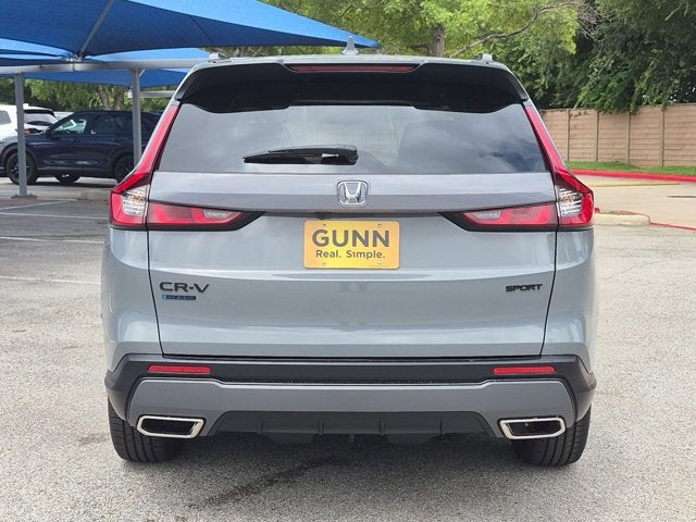 2026 Honda CR-V Hybrid Sport