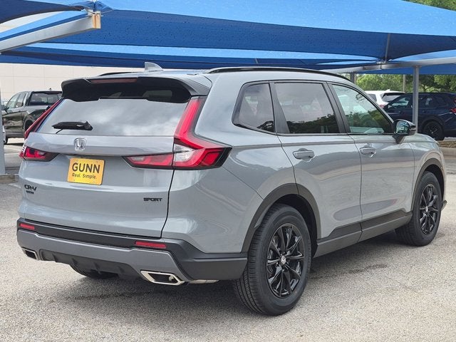 2026 Honda CR-V Hybrid Sport