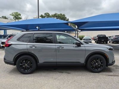 2026 Honda CR-V Hybrid Sport