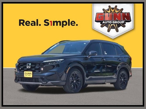 2026 Honda CR-V Hybrid Sport