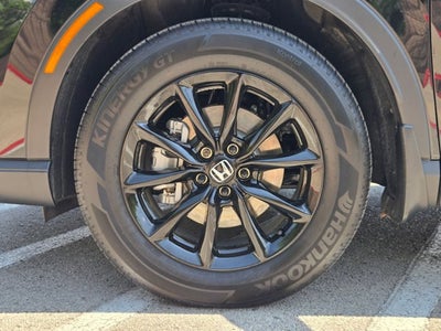 2026 Honda CR-V Hybrid Sport