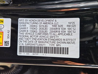 2026 Honda CR-V Hybrid Sport