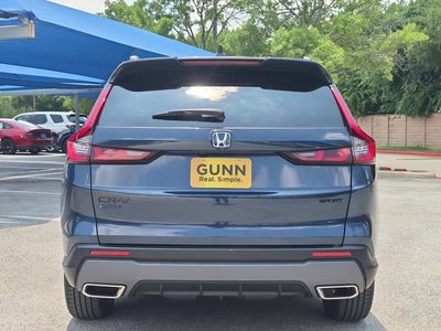 2026 Honda CR-V Hybrid Sport