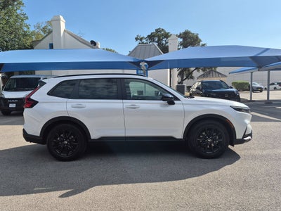 2026 Honda CR-V Hybrid Sport