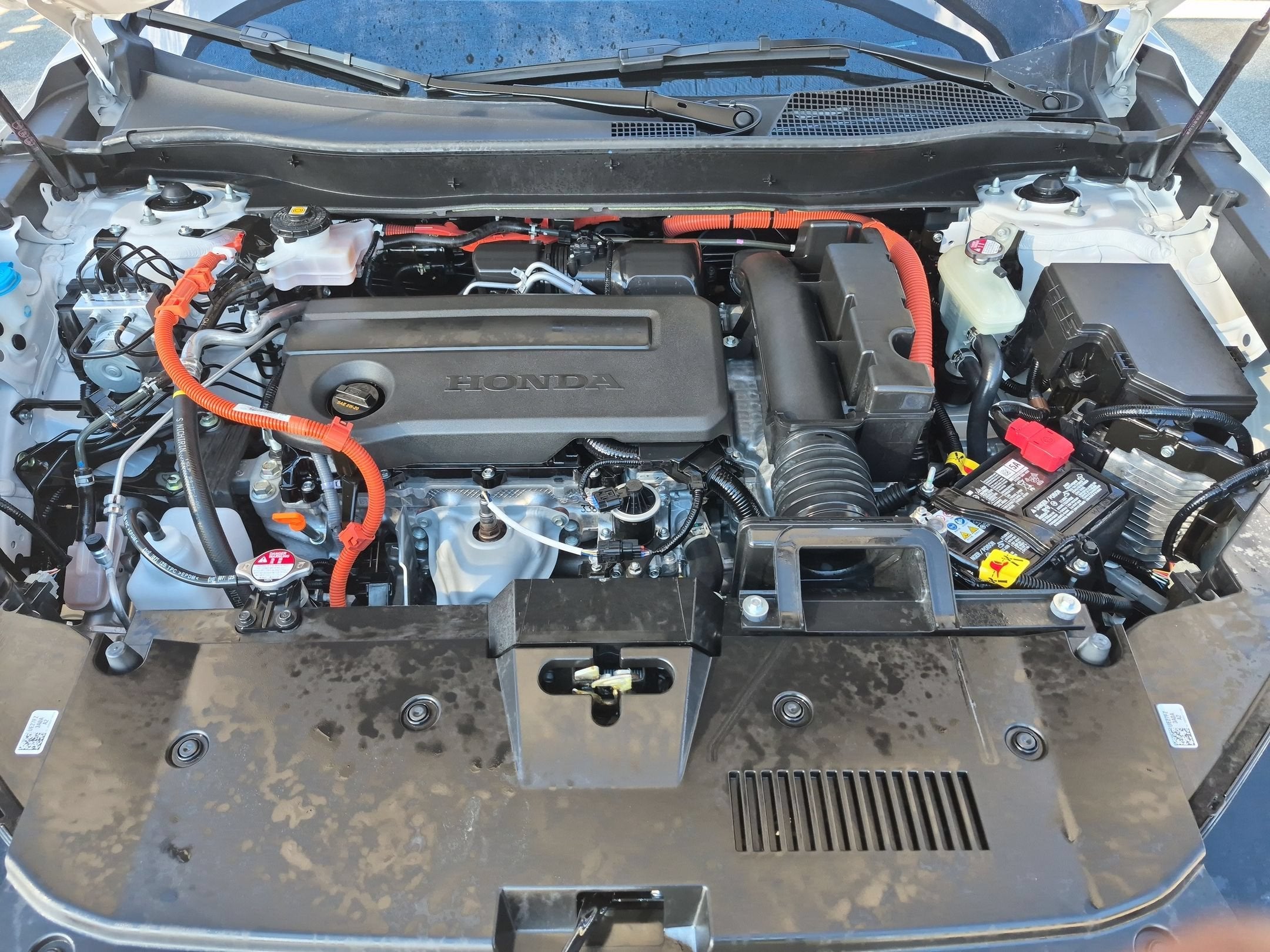 2026 Honda CR-V Hybrid Sport