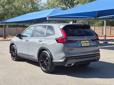 2026 Honda CR-V Hybrid Sport