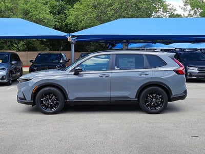 2026 Honda CR-V Hybrid Sport