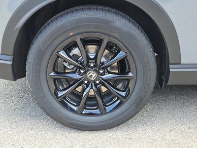 2026 Honda CR-V Hybrid Sport