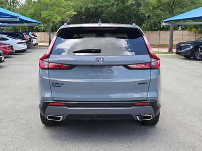 2026 Honda CR-V Hybrid Sport