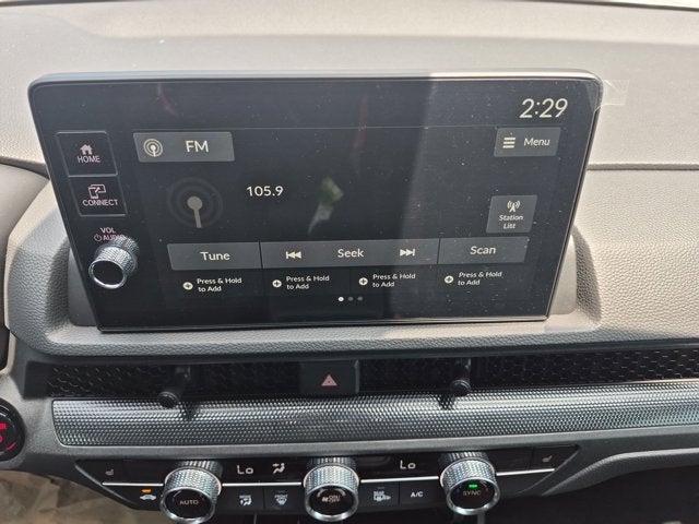 2026 Honda CR-V Hybrid Sport