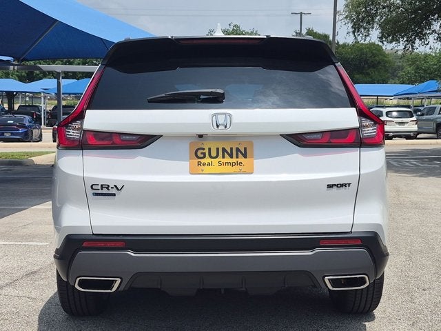 2026 Honda CR-V Hybrid Sport