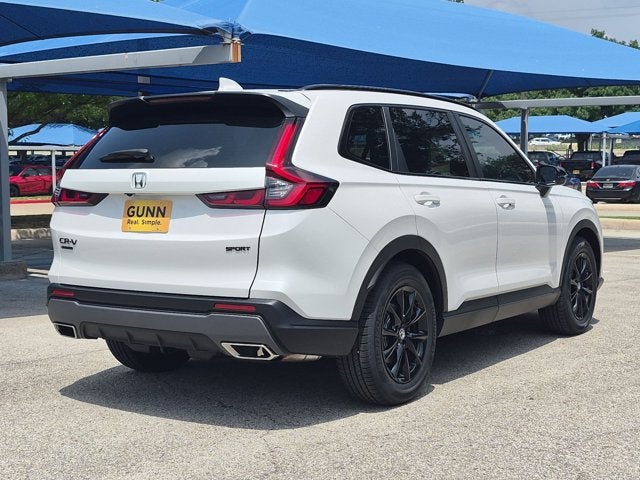 2026 Honda CR-V Hybrid Sport