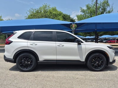 2026 Honda CR-V Hybrid Sport
