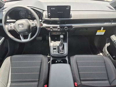 2026 Honda CR-V Hybrid Sport