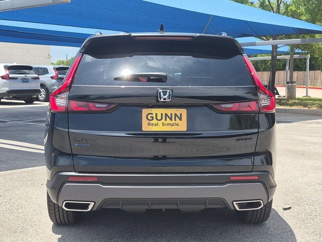 2026 Honda CR-V Hybrid Sport