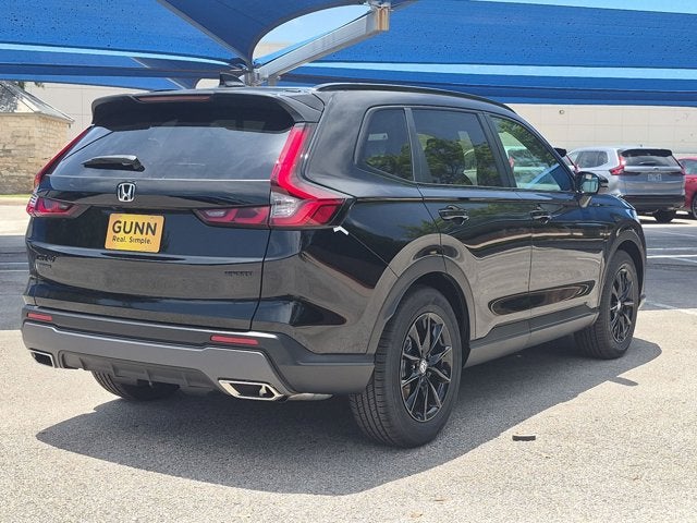 2026 Honda CR-V Hybrid Sport