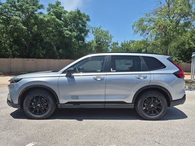 2026 Honda CR-V Hybrid Sport