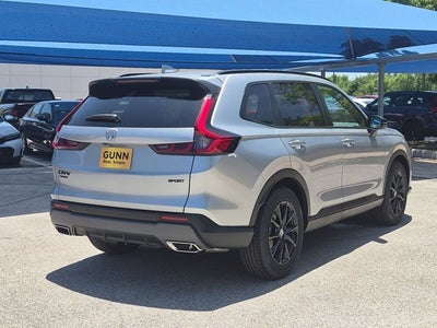 2026 Honda CR-V Hybrid Sport