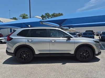 2026 Honda CR-V Hybrid Sport