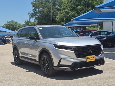 2026 Honda CR-V Hybrid Sport