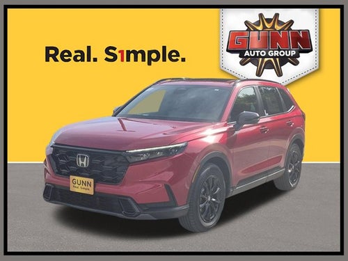 2026 Honda CR-V Hybrid Sport