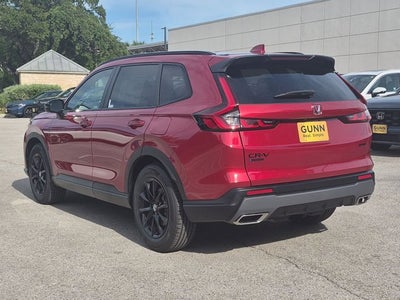 2026 Honda CR-V Hybrid Sport