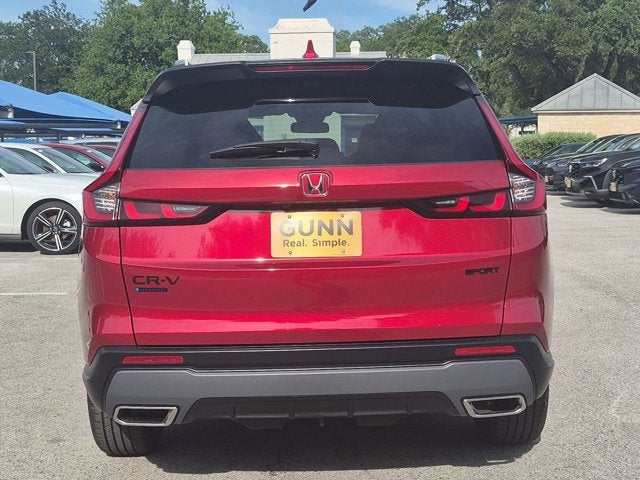 2026 Honda CR-V Hybrid Sport