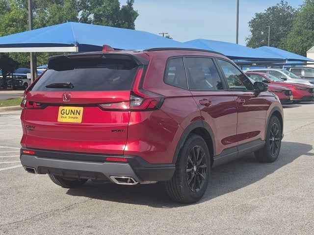 2026 Honda CR-V Hybrid Sport